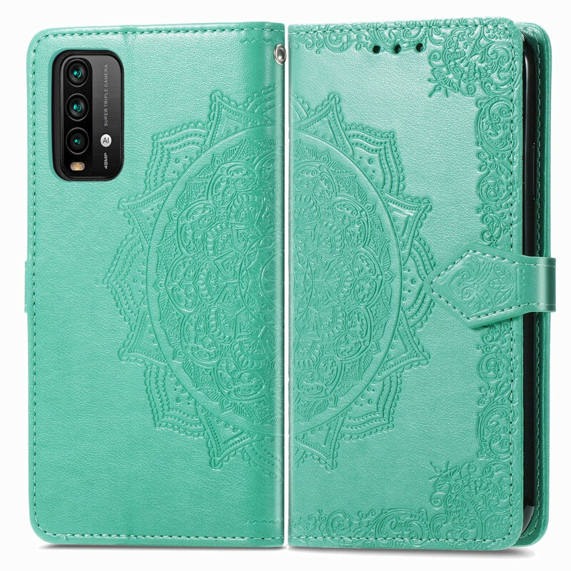 Housse Xiaomi Redmi 9T / Note 9 Mandala Moyen Age Housse Xiaomi Redmi 9T / Note 9 Mandala Moyen Age