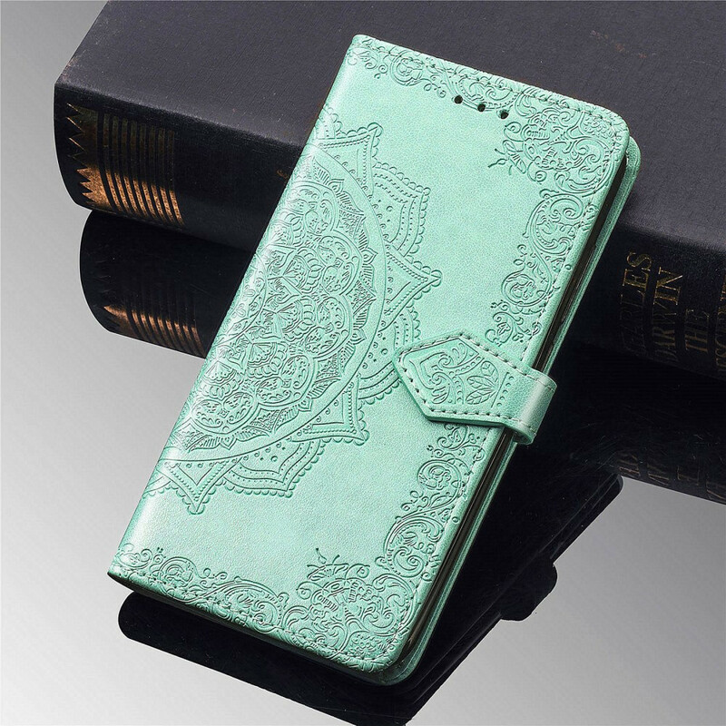 Housse Xiaomi Redmi 9T / Note 9 Mandala Moyen Age Housse Xiaomi Redmi 9T / Note 9 Mandala Moyen Age