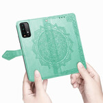 Housse Xiaomi Redmi 9T / Note 9 Mandala Moyen Age Housse Xiaomi Redmi 9T / Note 9 Mandala Moyen Age