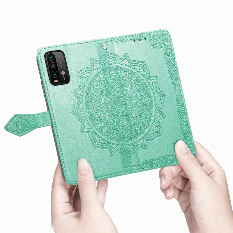 Housse Xiaomi Redmi 9T / Note 9 Mandala Moyen Age Housse Xiaomi Redmi 9T / Note 9 Mandala Moyen Age