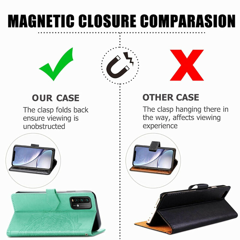 Housse Xiaomi Redmi 9T / Note 9 Mandala Moyen Age Housse Xiaomi Redmi 9T / Note 9 Mandala Moyen Age