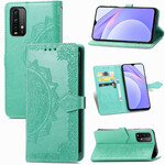 Housse Xiaomi Redmi 9T / Note 9 Mandala Moyen Age Housse Xiaomi Redmi 9T / Note 9 Mandala Moyen Age