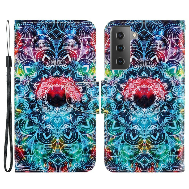 Housse Samsung Galaxy S21 FE Mandala in the Sky Housse Samsung Galaxy S21 FE Mandala in the Sky