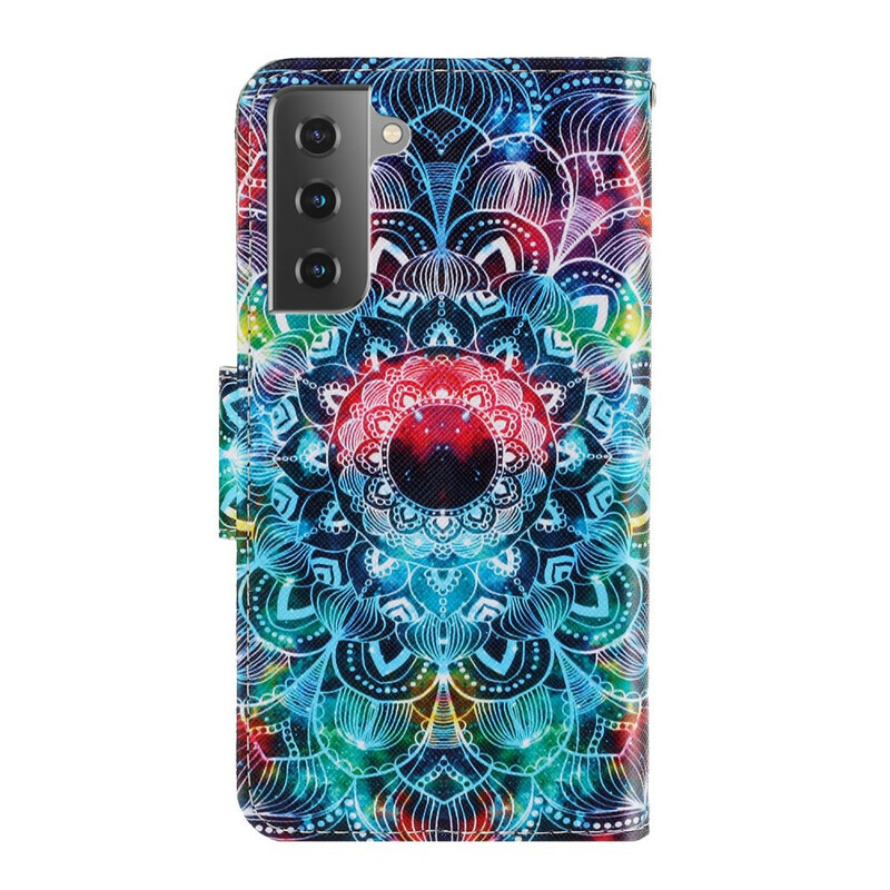 Housse Samsung Galaxy S21 FE Mandala in the Sky Housse Samsung Galaxy S21 FE Mandala in the Sky