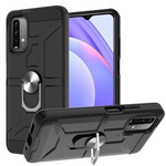 Coque Xiaomi Redmi 9T / Note 9 Anneau-Support Métallisée Coque Xiaomi Redmi 9T / Note 9 Anneau-Support Métallisée