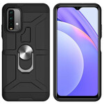 Coque Xiaomi Redmi 9T / Note 9 Anneau-Support Métallisée Coque Xiaomi Redmi 9T / Note 9 Anneau-Support Métallisée