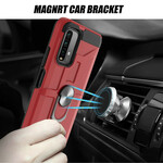 Coque Xiaomi Redmi 9T / Note 9 Anneau-Support Métallisée Coque Xiaomi Redmi 9T / Note 9 Anneau-Support Métallisée