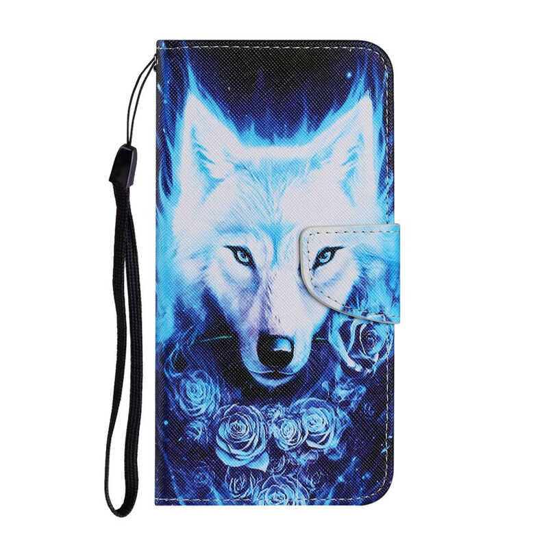 Housse Samsung Galaxy S21 FE Loup Blanc Housse Samsung Galaxy S21 FE Loup Blanc