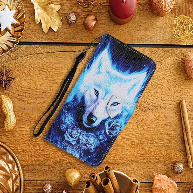Housse Samsung Galaxy S21 FE Loup Blanc Housse Samsung Galaxy S21 FE Loup Blanc