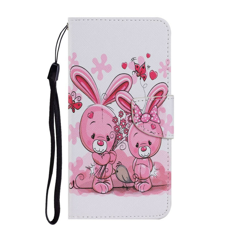 Housse Samsung Galaxy S21 FE Lapins Housse Samsung Galaxy S21 FE Lapins