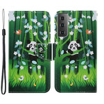 Housse Samsung Galaxy S21 FE Promenade de Panda Housse Samsung Galaxy S21 FE Promenade de Panda