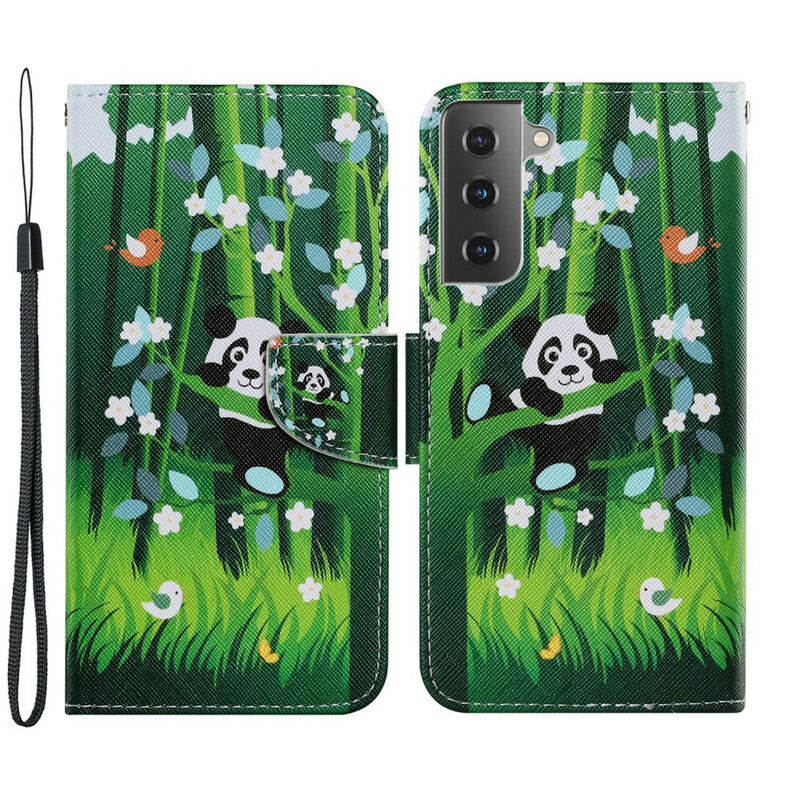 Housse Samsung Galaxy S21 FE Promenade de Panda Housse Samsung Galaxy S21 FE Promenade de Panda
