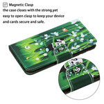 Housse Samsung Galaxy S21 FE Promenade de Panda Housse Samsung Galaxy S21 FE Promenade de Panda
