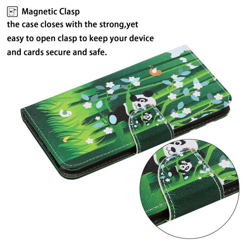 Housse Samsung Galaxy S21 FE Promenade de Panda Housse Samsung Galaxy S21 FE Promenade de Panda