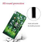 Housse Samsung Galaxy S21 FE Promenade de Panda Housse Samsung Galaxy S21 FE Promenade de Panda