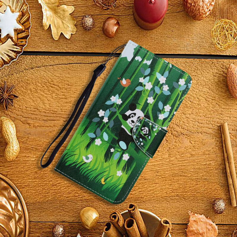 Housse Samsung Galaxy S21 FE Promenade de Panda Housse Samsung Galaxy S21 FE Promenade de Panda