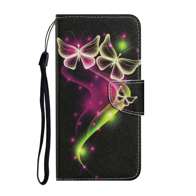Housse Samsung Galaxy S21 FE Papillons Magiques Housse Samsung Galaxy S21 FE Papillons Magiques
