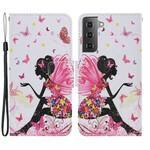Housse Samsung Galaxy S21 FE Fée Magique Housse Samsung Galaxy S21 FE Fée Magique