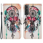 Housse Samsung Galaxy S21 FE Aquarelle Attrape Rêves