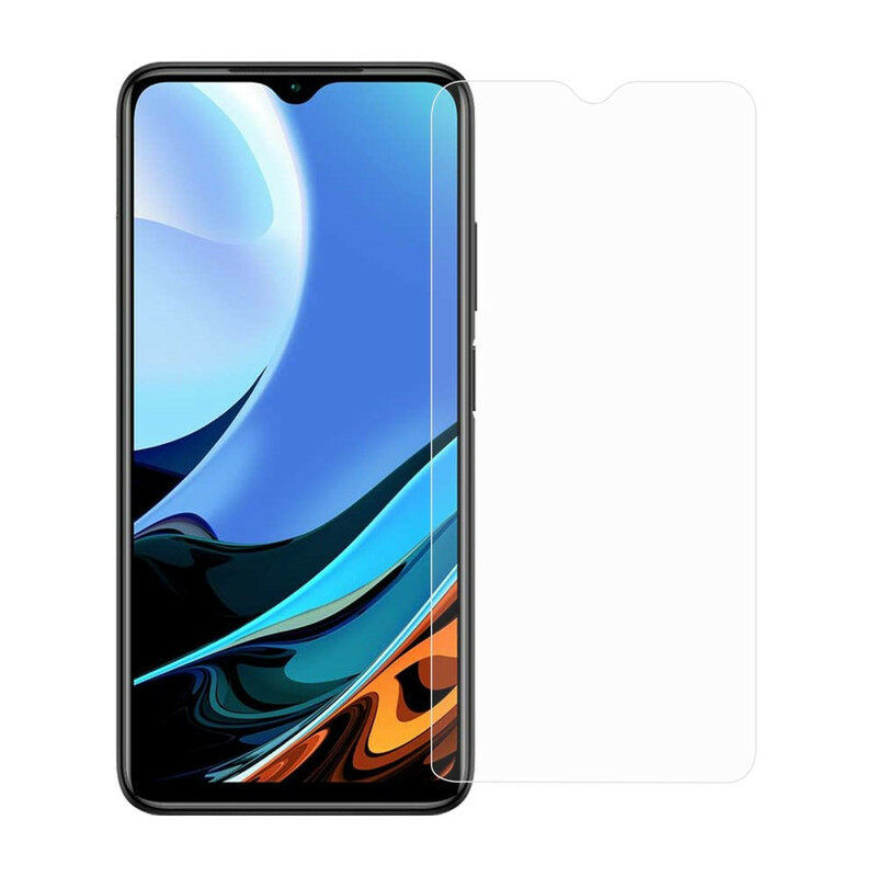 Protection verre trempé 2.5D pour écran du Xiaomi Redmi 9T / Note 9