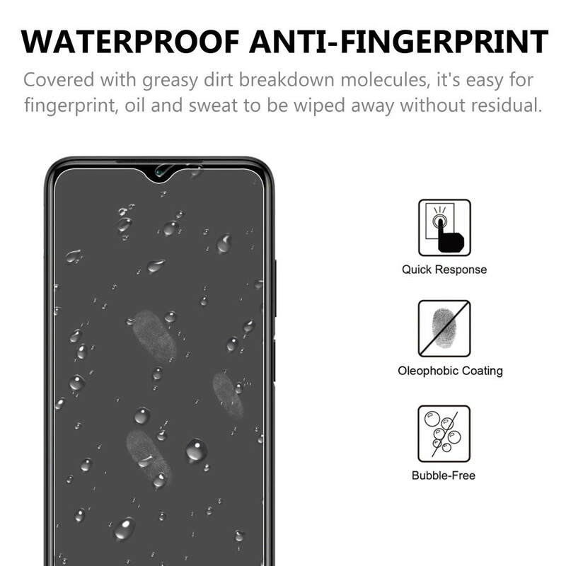 Protection verre trempé 2.5D pour écran du Xiaomi Redmi 9T / Note 9 Protection verre trempé 2.5D pour écran du Xiaomi Redmi 9T / Note 9