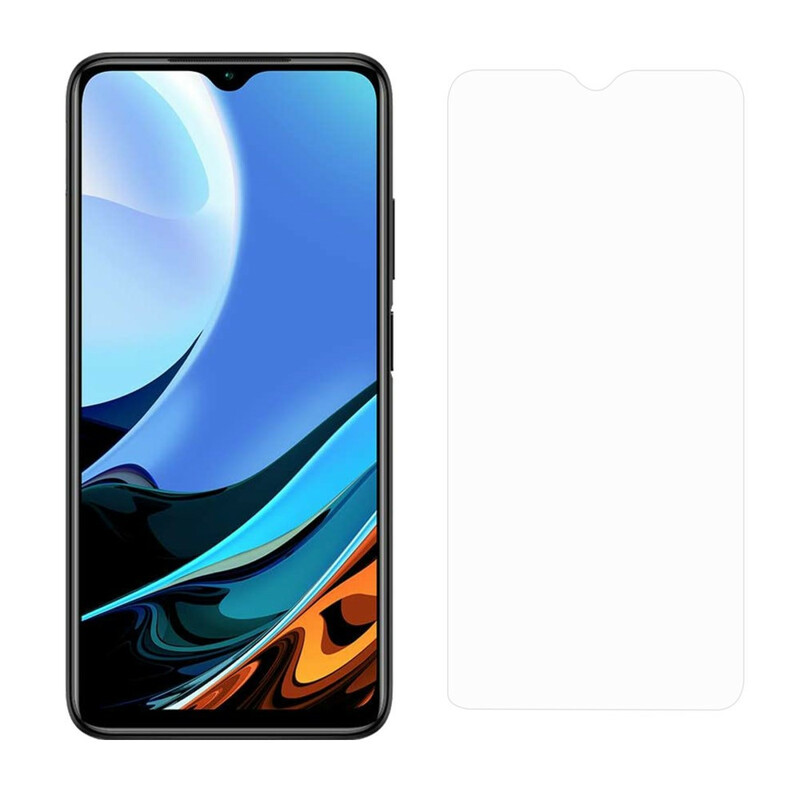 Protection verre trempé 2.5D pour écran du Xiaomi Redmi 9T / Note 9