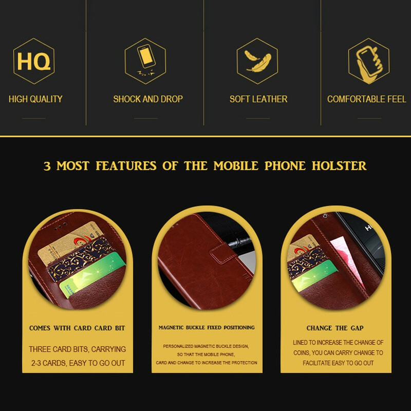 Housse Oppo Find X3 Neo Simili Cuir IDEWEI Housse Oppo Find X3 Neo Simili Cuir IDEWEI