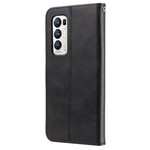 Housse Oppo Find X3 Neo Vintage Porte-Monnaie Housse Oppo Find X3 Neo Vintage Porte-Monnaie