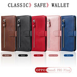 Housse Oppo Find X3 Neo Vintage Porte-Monnaie Housse Oppo Find X3 Neo Vintage Porte-Monnaie