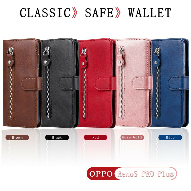 Housse Oppo Find X3 Neo Vintage Porte-Monnaie Housse Oppo Find X3 Neo Vintage Porte-Monnaie