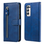 Housse Oppo Find X3 Neo Vintage Porte-Monnaie