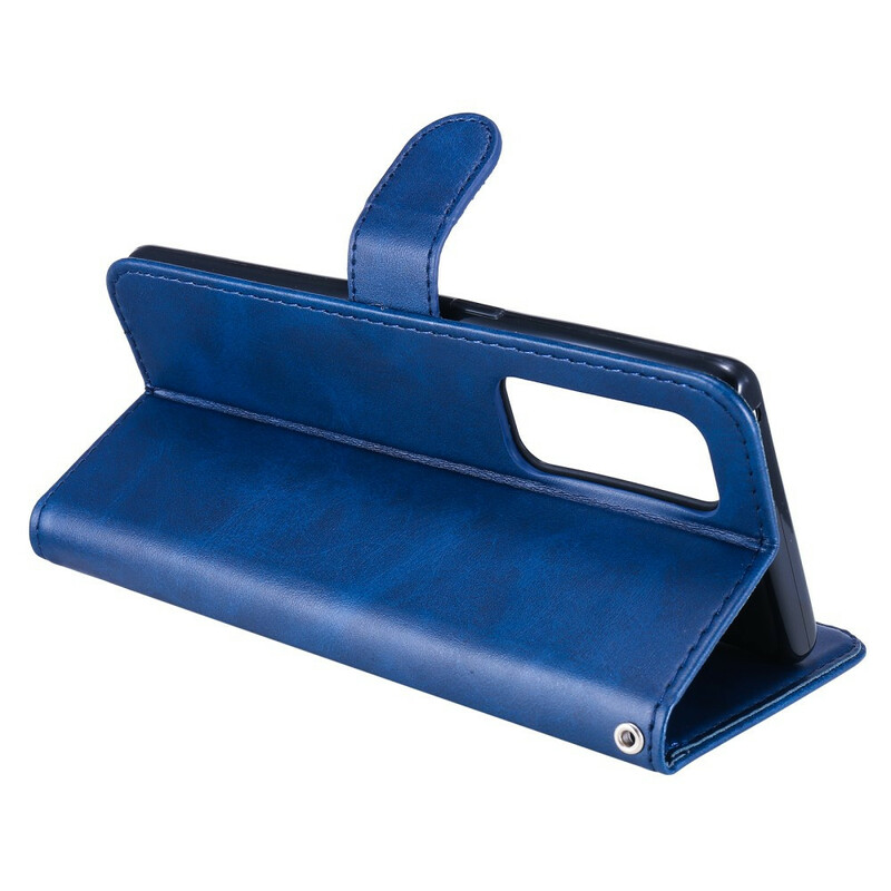 Housse Oppo Find X3 Neo Vintage Porte-Monnaie