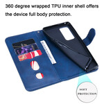 Housse Oppo Find X3 Neo Vintage Porte-Monnaie