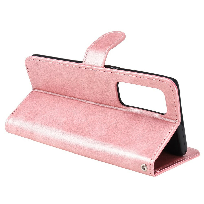 Housse Oppo Find X3 Neo Vintage Porte-Monnaie