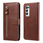 Housse Oppo Find X3 Neo Vintage Porte-Monnaie