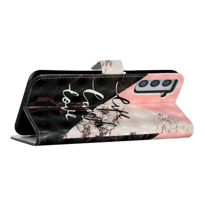 Housse Samsung Galaxy S21 FE Life Laugh Love Housse Samsung Galaxy S21 FE Life Laugh Love