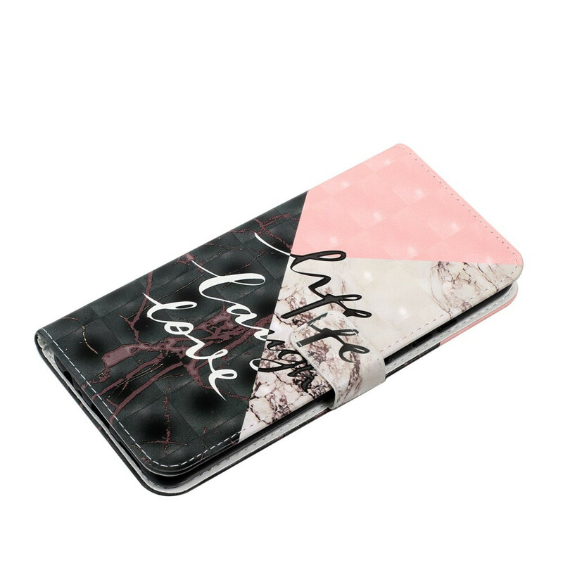 Housse Samsung Galaxy S21 FE Life Laugh Love Housse Samsung Galaxy S21 FE Life Laugh Love