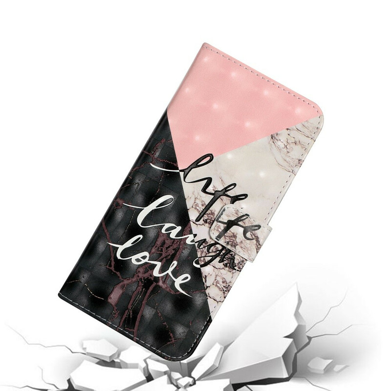 Housse Samsung Galaxy S21 FE Life Laugh Love Housse Samsung Galaxy S21 FE Life Laugh Love
