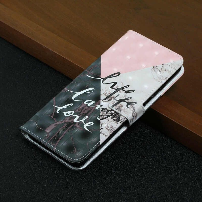 Housse Samsung Galaxy S21 FE Life Laugh Love Housse Samsung Galaxy S21 FE Life Laugh Love