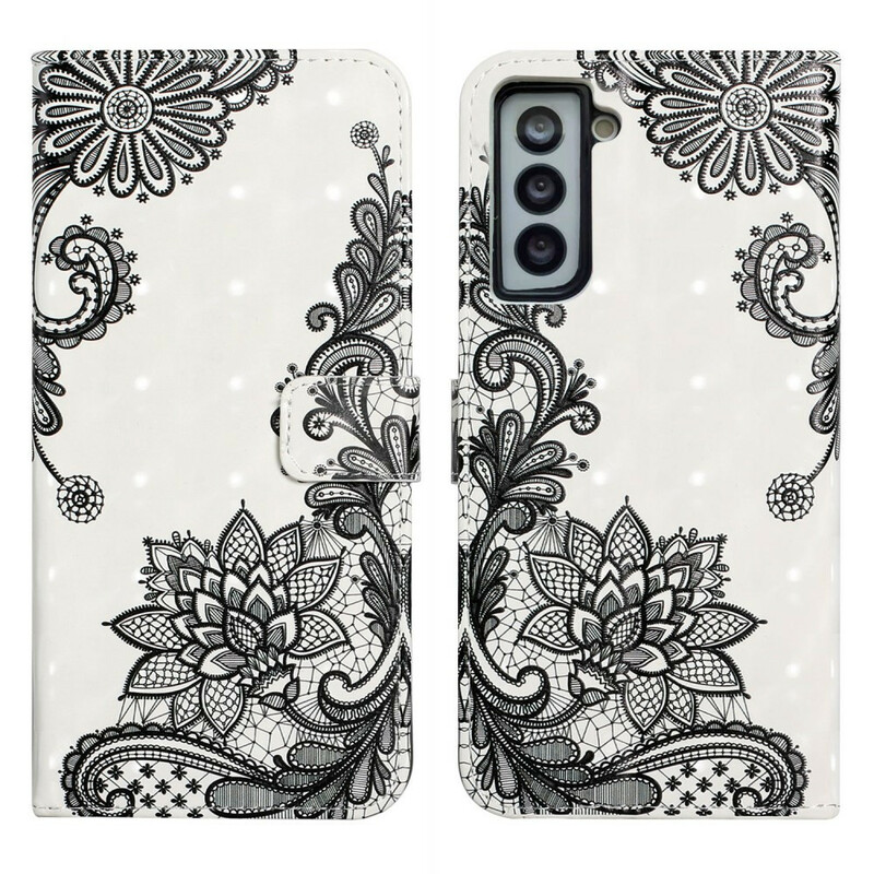 Housse Samsung Galaxy S21 FE Dentelle Housse Samsung Galaxy S21 FE Dentelle