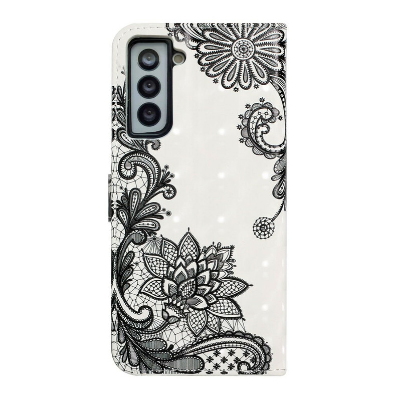 Housse Samsung Galaxy S21 FE Dentelle Housse Samsung Galaxy S21 FE Dentelle
