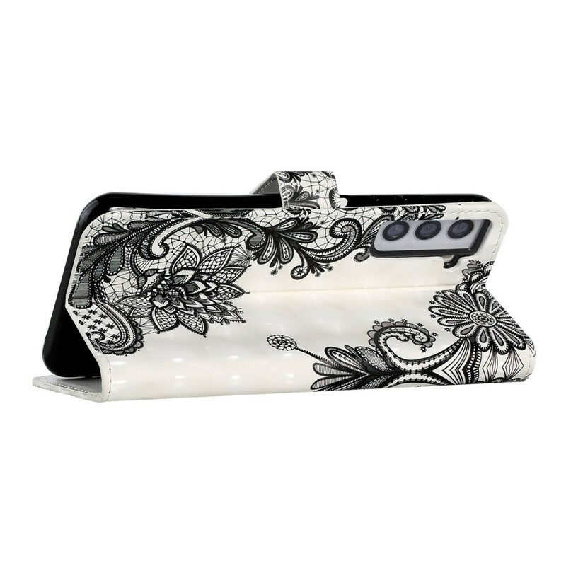 Housse Samsung Galaxy S21 FE Dentelle Housse Samsung Galaxy S21 FE Dentelle