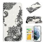 Housse Samsung Galaxy S21 FE Dentelle Housse Samsung Galaxy S21 FE Dentelle