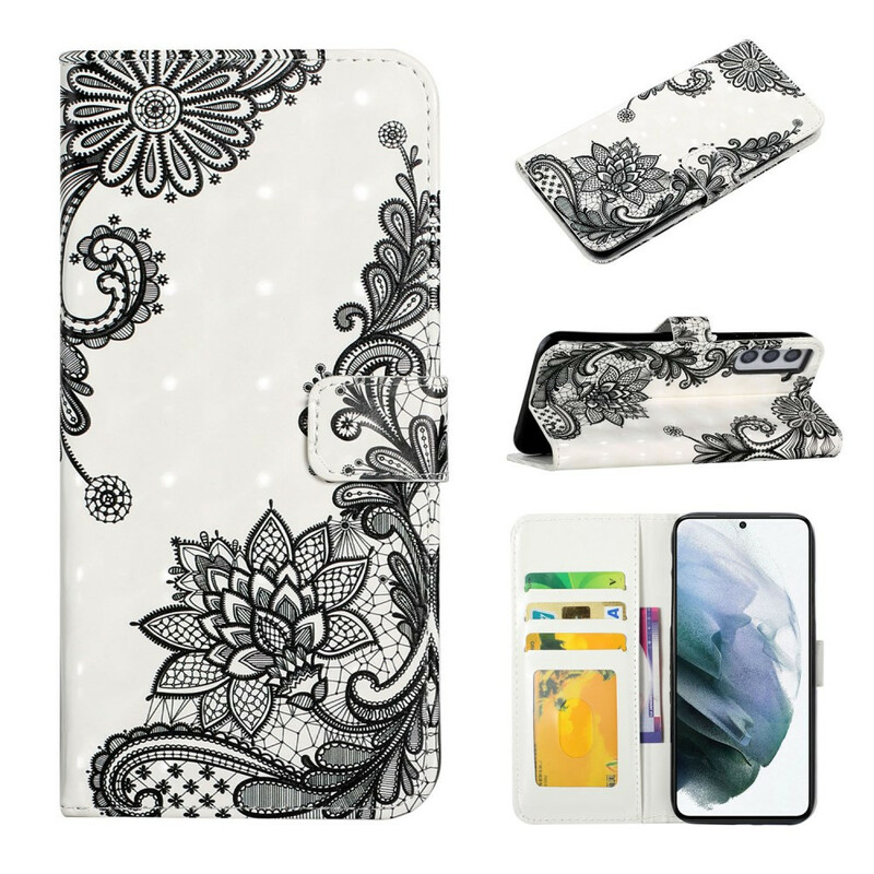 Housse Samsung Galaxy S21 FE Dentelle Housse Samsung Galaxy S21 FE Dentelle