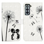 Housse Samsung Galaxy S21 FE Baby Love Pissenlit Housse Samsung Galaxy S21 FE Baby Love Pissenlit