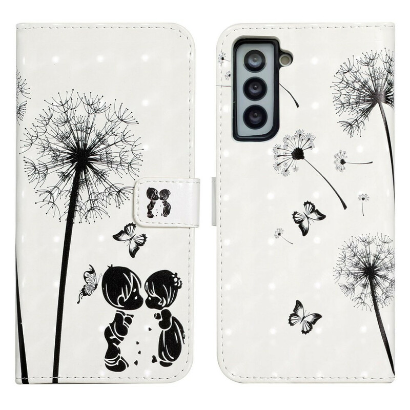 Housse Samsung Galaxy S21 FE Baby Love Pissenlit Housse Samsung Galaxy S21 FE Baby Love Pissenlit