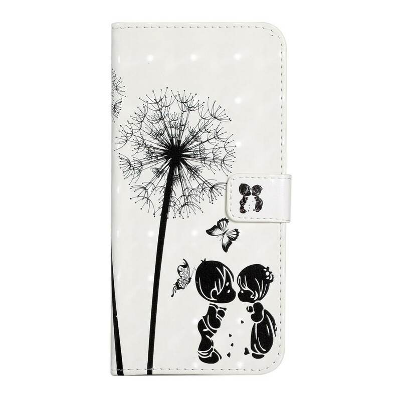Housse Samsung Galaxy S21 FE Baby Love Pissenlit Housse Samsung Galaxy S21 FE Baby Love Pissenlit