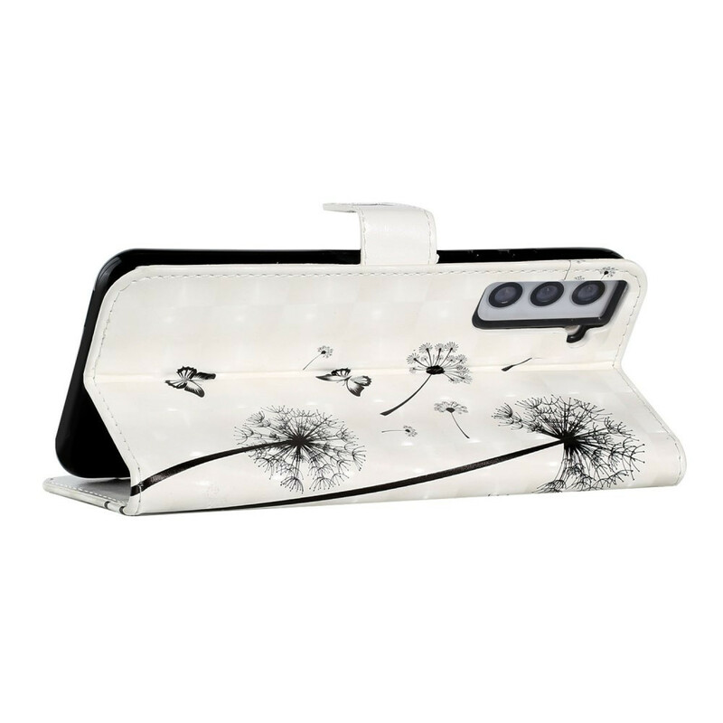 Housse Samsung Galaxy S21 FE Baby Love Pissenlit Housse Samsung Galaxy S21 FE Baby Love Pissenlit