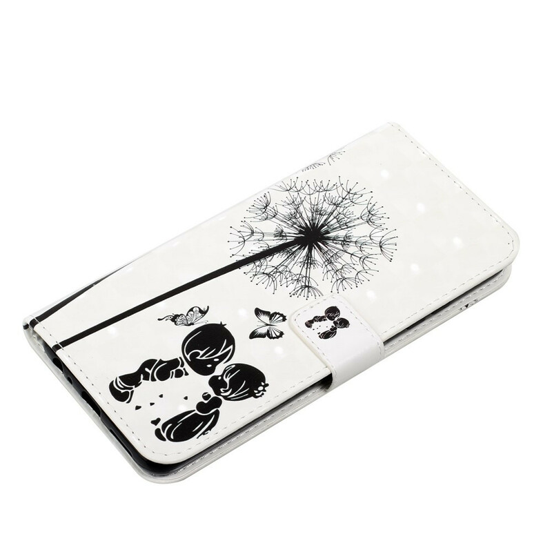 Housse Samsung Galaxy S21 FE Baby Love Pissenlit Housse Samsung Galaxy S21 FE Baby Love Pissenlit