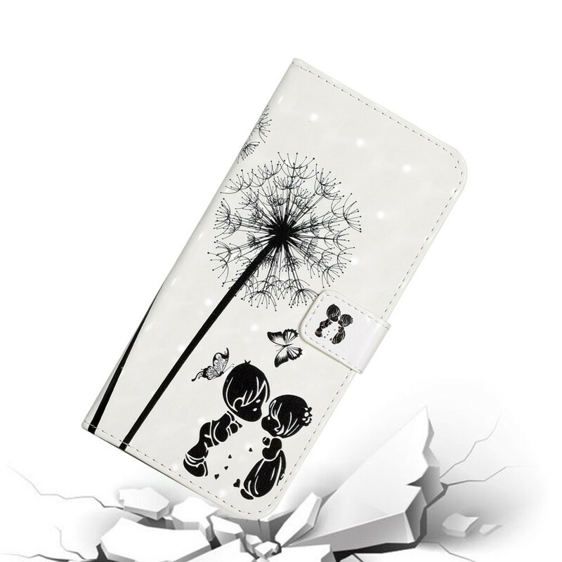 Housse Samsung Galaxy S21 FE Baby Love Pissenlit Housse Samsung Galaxy S21 FE Baby Love Pissenlit